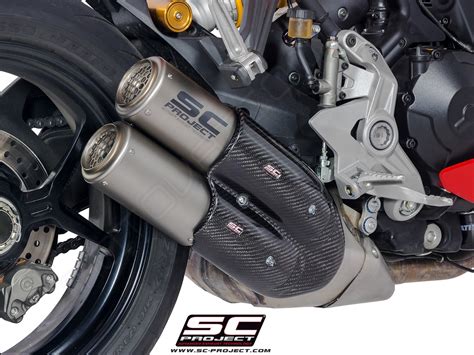 Dual Cr T Exhaust By Sc Project Ducati Supersport S D D T