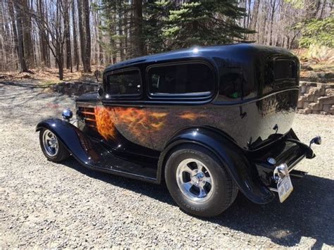 CUSTOM 1932 CHOPPED FORD ALL STEEL Classic Ford Other 1932 For Sale