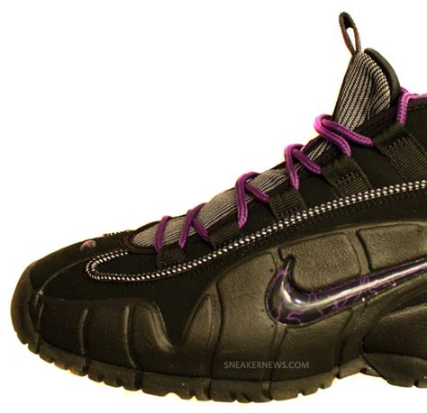 Nike Air Max Penny 1 Black Varsity Purple Spring 2011