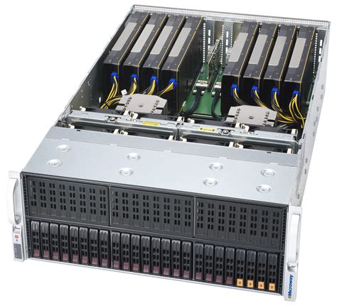 Navion U Gpu Server Supermicro Gs Tnr Microway