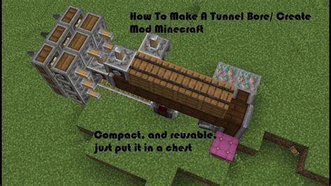 Minecraft Tunnel Bore Schematic Tunnel Minecraft Bore Java S