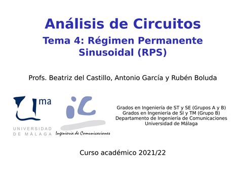 Solution Analisis De Circuitos R Gimen Permanente Sinusoidal Studypool