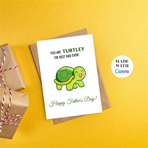 Happy Fathers Day Funny Printable Foldable Card Template Fathers Day