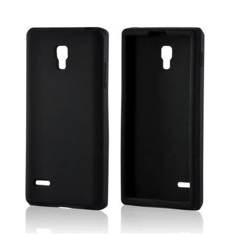 Buy Lg Optimus L Silicone Case Black Free Shipping Accessorygeeks