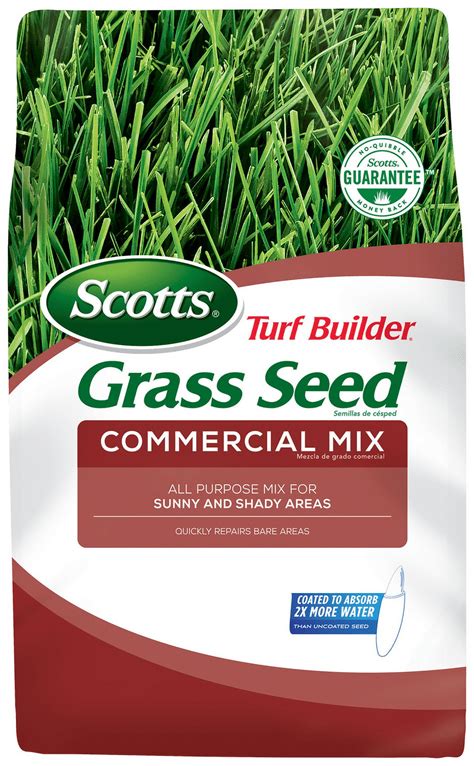 Scotts Turf Builder Grass Seed Commercial Mix 7 Lbs