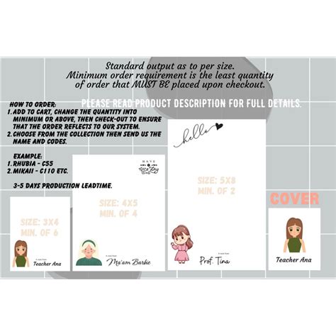 PERSONALIZED NOTEPADS - Teachers | Shopee Philippines