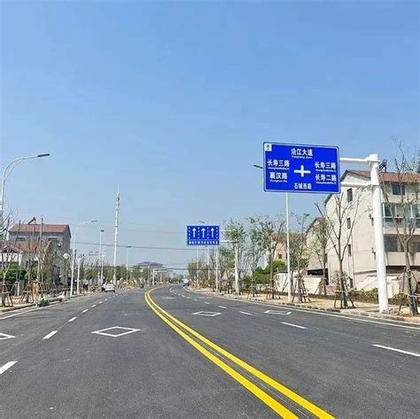 4月19日起，钟祥城区这条路正式通车！石城西路道路