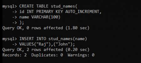 Mysql After Insert Trigger A Beginner S Guide Mysqlcode