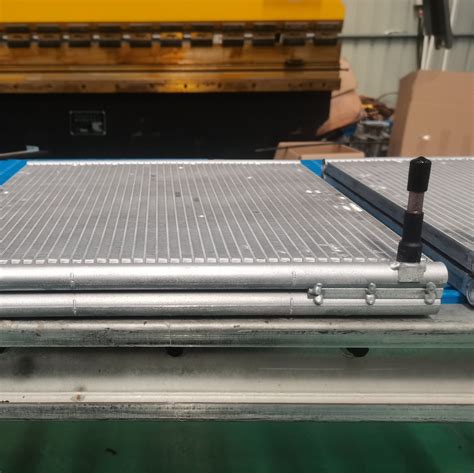 Industrial Water Chiller Custom Mche Aluminium Microchannel Condenser