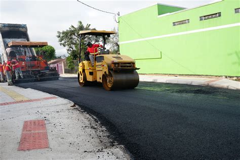 Prefeitura avança obras de pavimentação no Santo Antônio P1 News