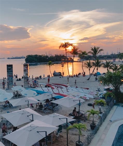 Best Beach Bars In Singapore To Soak Up Some Sun