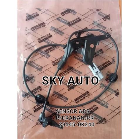 Jual Sensor Abs Sensor Kecepatan Belakang Kanan Rh Original Toyota