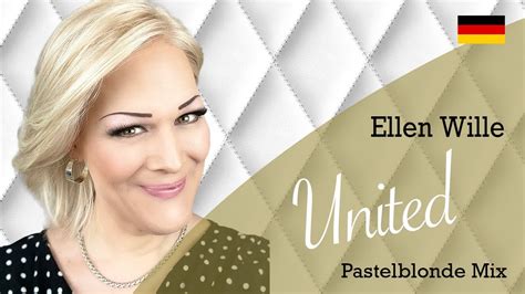 Ellen Wille United Per Cke In Pastelblonde Mix Review Deutsch Youtube