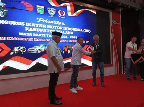 Pengurus Imi Kabupaten Malang Periode Resmi Dilantik Bupati