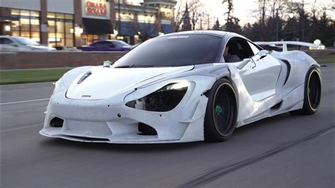 3D Printed WIDEBODY McLaren 720S | 1016 Industries - YouTube