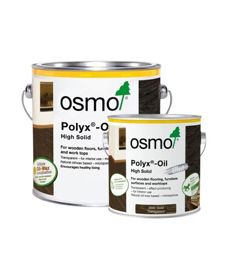 Osmo Polyx Hard Wax Oil Tints Effect Next Day Paint