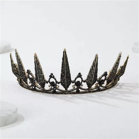 Sweetv Tiara De Concurso De Corona G Tica Para Mujer Tiaras Env O Gratis