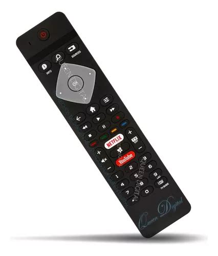 Control Remoto Para Philips Smart Tv Modelos Pud Phd Phg