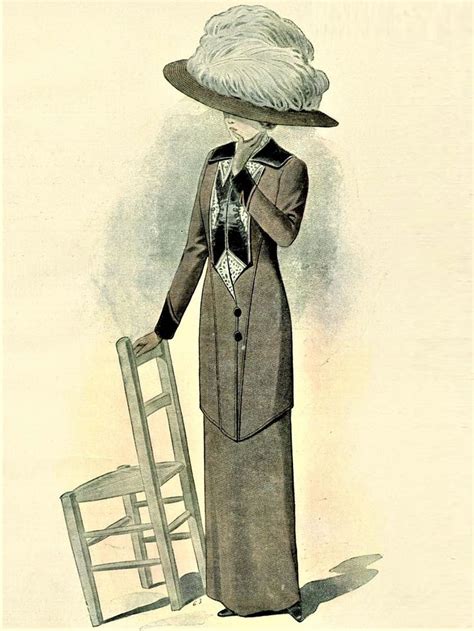 De Gracieuse 1911 Edwardian Fashion Edwardian Hat Fashion History