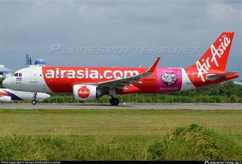 HS BBY Thai AirAsia Airbus A320 251N Photo By Ahmad Sallehuddin A Sahak