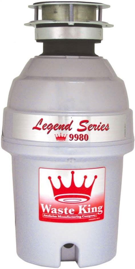 Waste King Legend Series L 8000 Garbage Disposal 9980 Hrazda