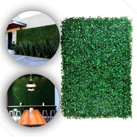 10 Placas Jardim Vertical Buchinho Grama 60x40 Artificial Painel Verde