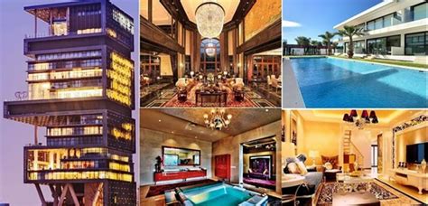 Glimpses of Mukesh Ambani House Antilia