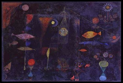 Paul Klee Paintings Fish