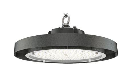 Ufo W Led Dimmable High Bay Black Finish Daylight Shb