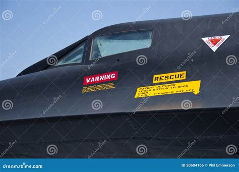 SR71 Blackbird Spy Plane Cockpit Stock Photo - Image of military ...