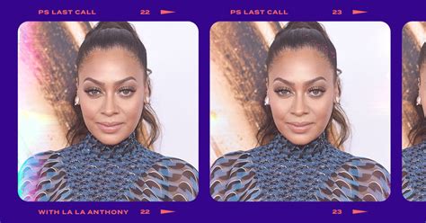 La La Anthony Talks Bmf Season And Working With Cent Popsugar