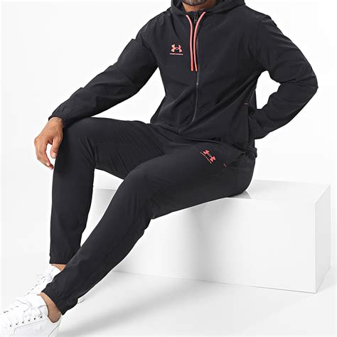 Under Armour Ensemble De Survetement Pro 1379455 Noir