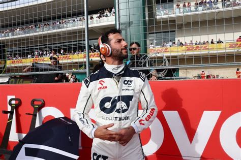 F1 AlphaTauri Ricciardo Fiducioso Dopo Le Performance Nella Sprint Race