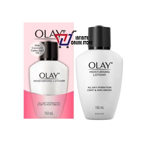 olay moisturising lotion ml shopee malaysia