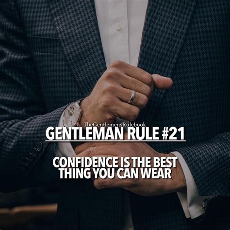 For Sure Gentleman Quotes Best Quotes Life Quotes