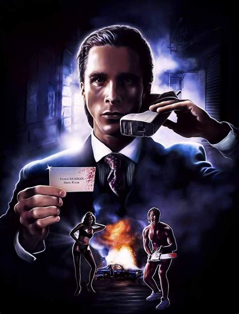 American Psycho Horror Art American Psycho American Psycho Poster