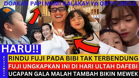 Haru Rindu Fuji Pada Bibi Tak Terbendung Ini Yg Dilakukan Fuji Dan