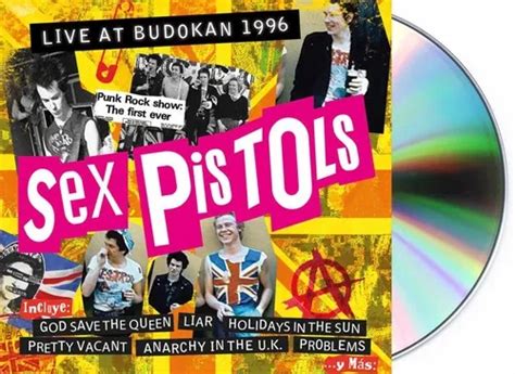 Sex Pistols Ao Vivo No Budokan Novo CD MercadoLivre