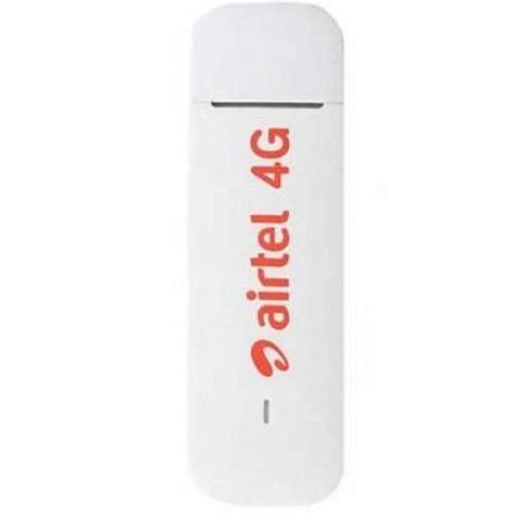 4G Airtel Multi Sim Dongle Data Card, Model Name/Number: 3372-609 at Rs ...