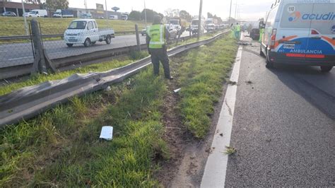 Accidente Fatal En La Panamericana Un Chofer Perdió El Control De Su