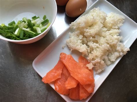 三文鱼蛋炒饭怎么做三文鱼蛋炒饭的做法豆果美食