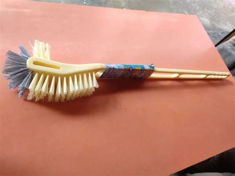 ABS Plastic Toilet Cleaner Brush at best price in Pune | ID: 2852884243173