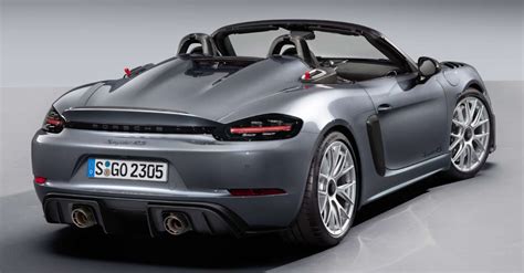 2023 Porsche 718 Spyder RS 9 Paul Tan S Automotive News