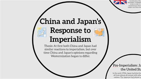 China and Japan's Response to Imperialism by Carrie He on Prezi