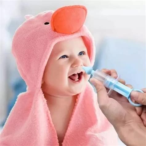 Seringa Lavagem Nasal Infantil Bico De Silicone Reutiliz Vel Mercadolivre