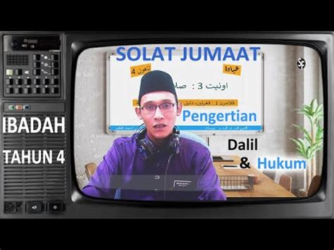 KAFA SOLAT JUMAAT PENGERTIAN DALIL DAN HUKUM SOLAT JUMAAT IBADAH