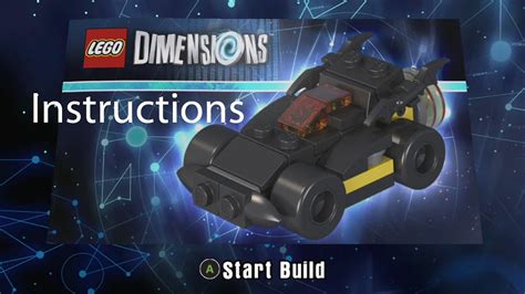 Rejoice Görünüş Özel öğretmen lego dimensions batmobile instructions ...