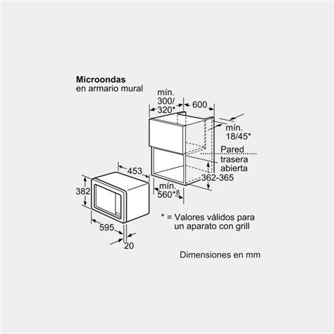 Microondas Integrable Siemens Hf G L Inox