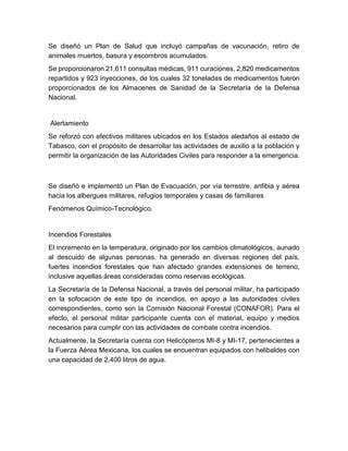 Actuacion Del Ejercito En Proteccion Civil PDF Descarga Gratuita