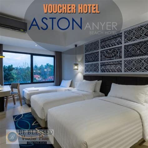 Jual Voucher Aston Anyer Beach Hotel Studio Plus Shopee Indonesia